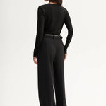 Anderson Pant in Black Elka Collective