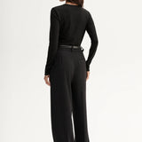 Anderson Pant in Black Elka Collective