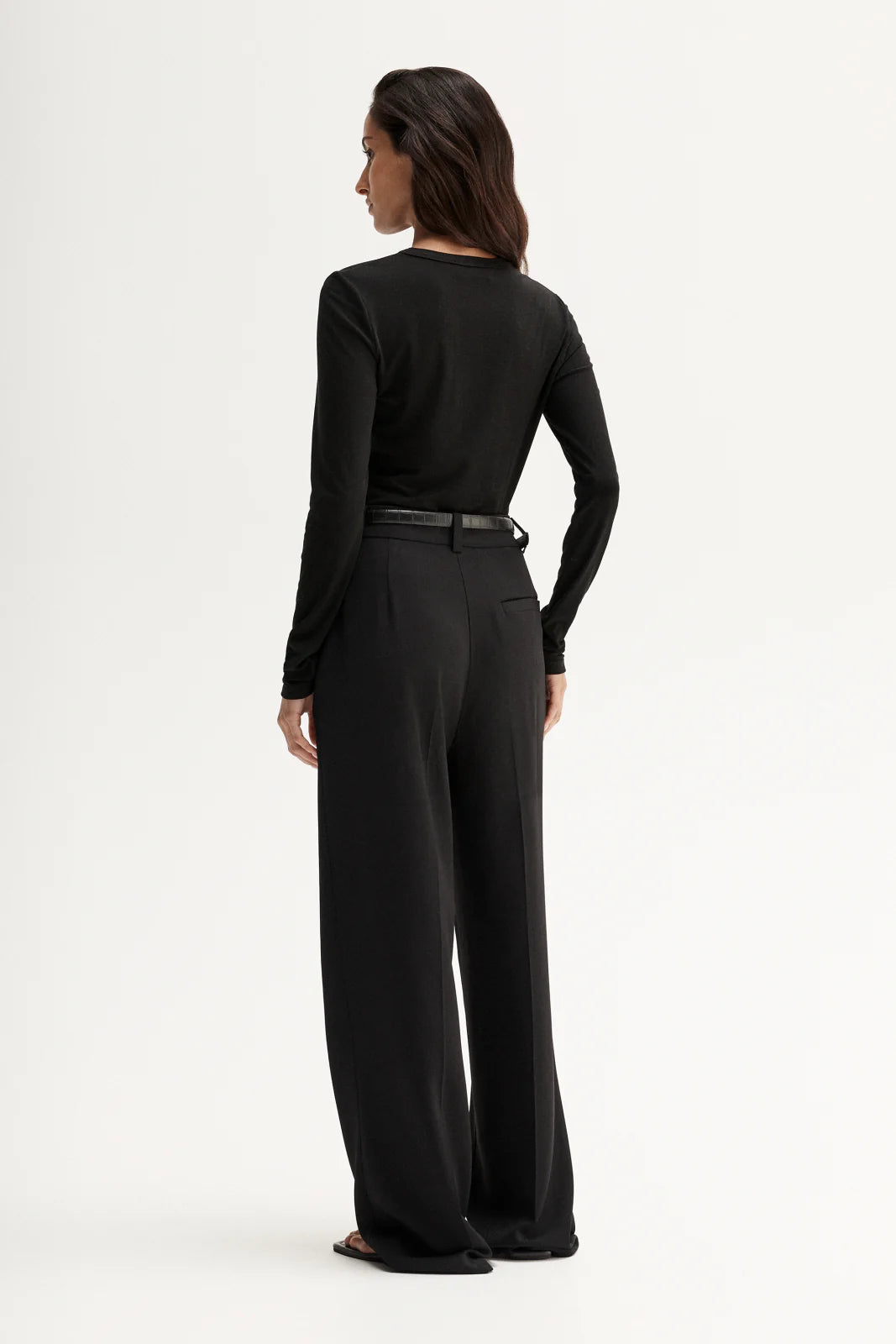 Anderson Pant in Black Elka Collective