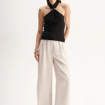 Zinnia Top in Black Elka Collective