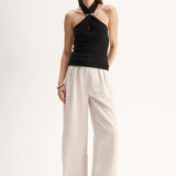 Zinnia Top in Black Elka Collective