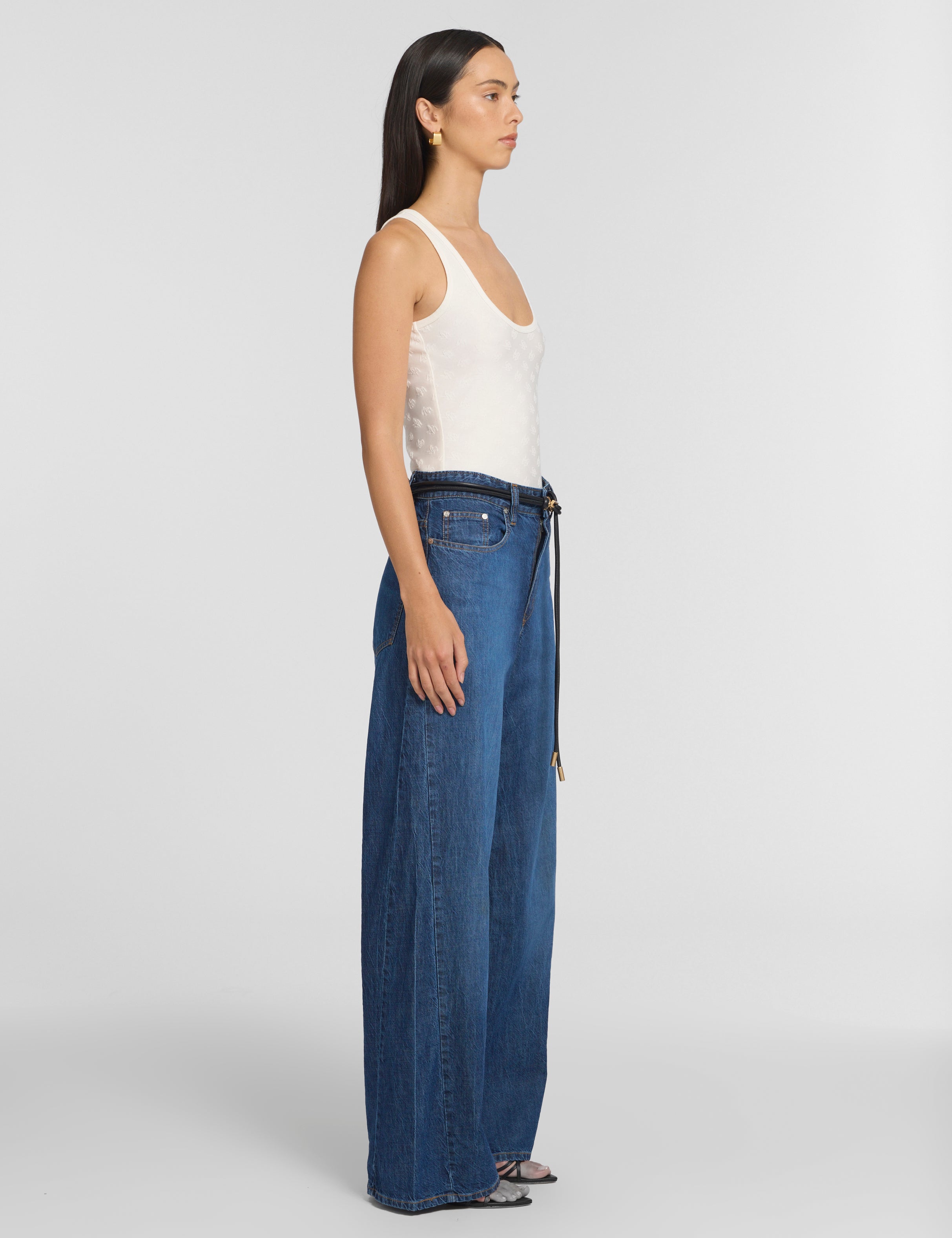 Dolly Jean in Classic Blue Viktoria + Woods