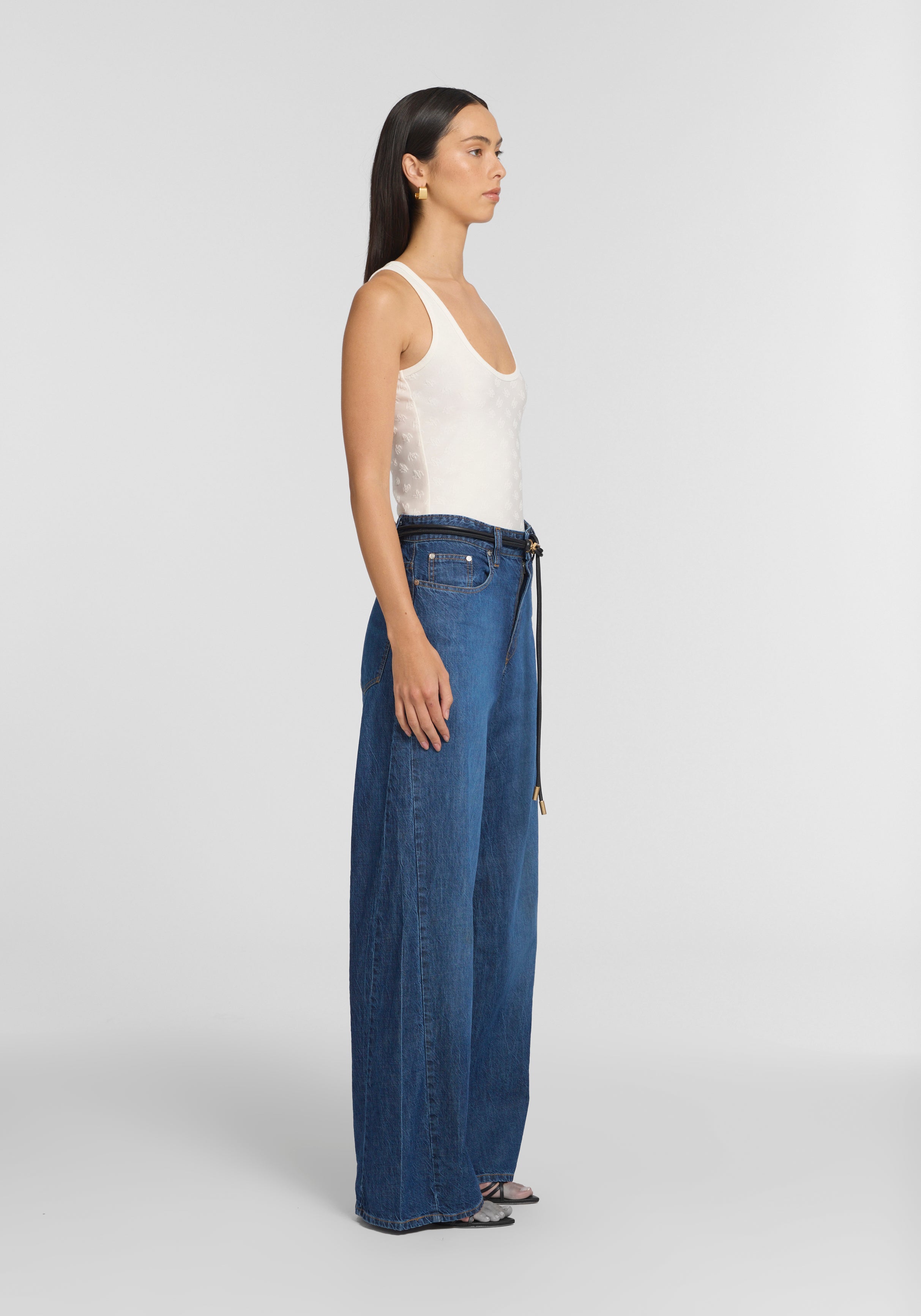 Dolly Jean in Classic Blue Viktoria + Woods