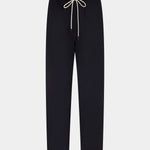 Twill Minimal Pant in Black BASSIKE