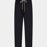 Twill Minimal Pant in Black BASSIKE