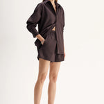 Austin Short in Chocolate Elka Collective