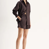 Austin Short in Chocolate Elka Collective