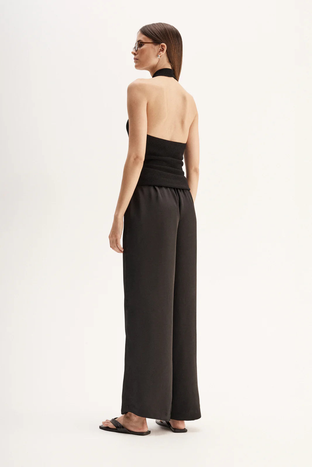 Zinnia Top in Black Elka Collective