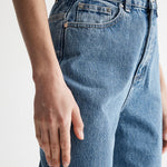 Odin Straight Leg Jean in Trinity Blue Elka Collective