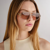 The Banks Sunglasses in Eucalyptus Luv Lou