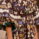 Maroc Midi Dress Alemais