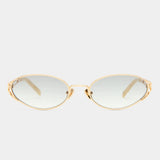 The Paloma in Gold Charcoal
