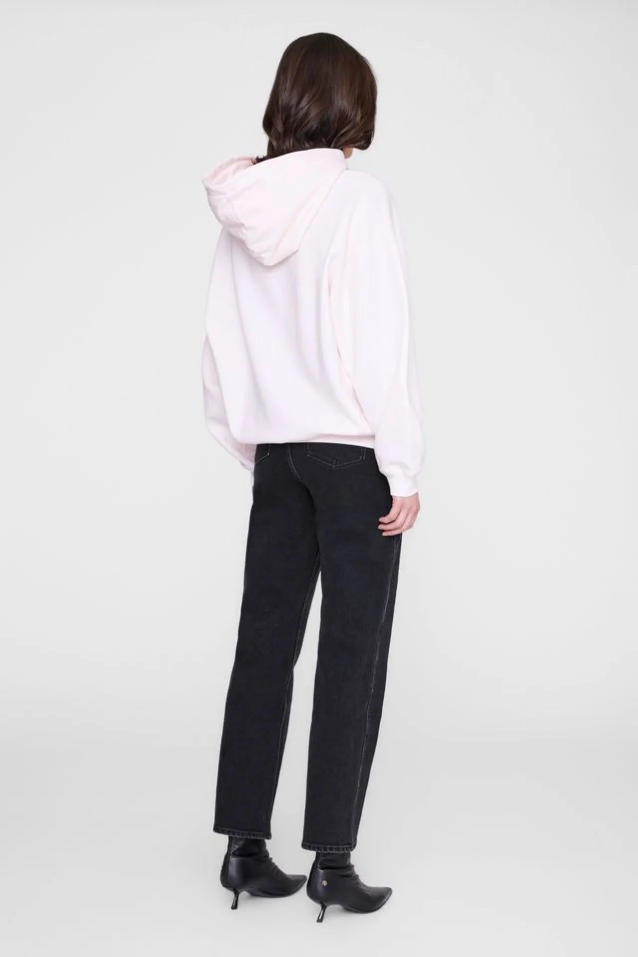 Harvey Sweatshirt in Washed Pink ANINE BING