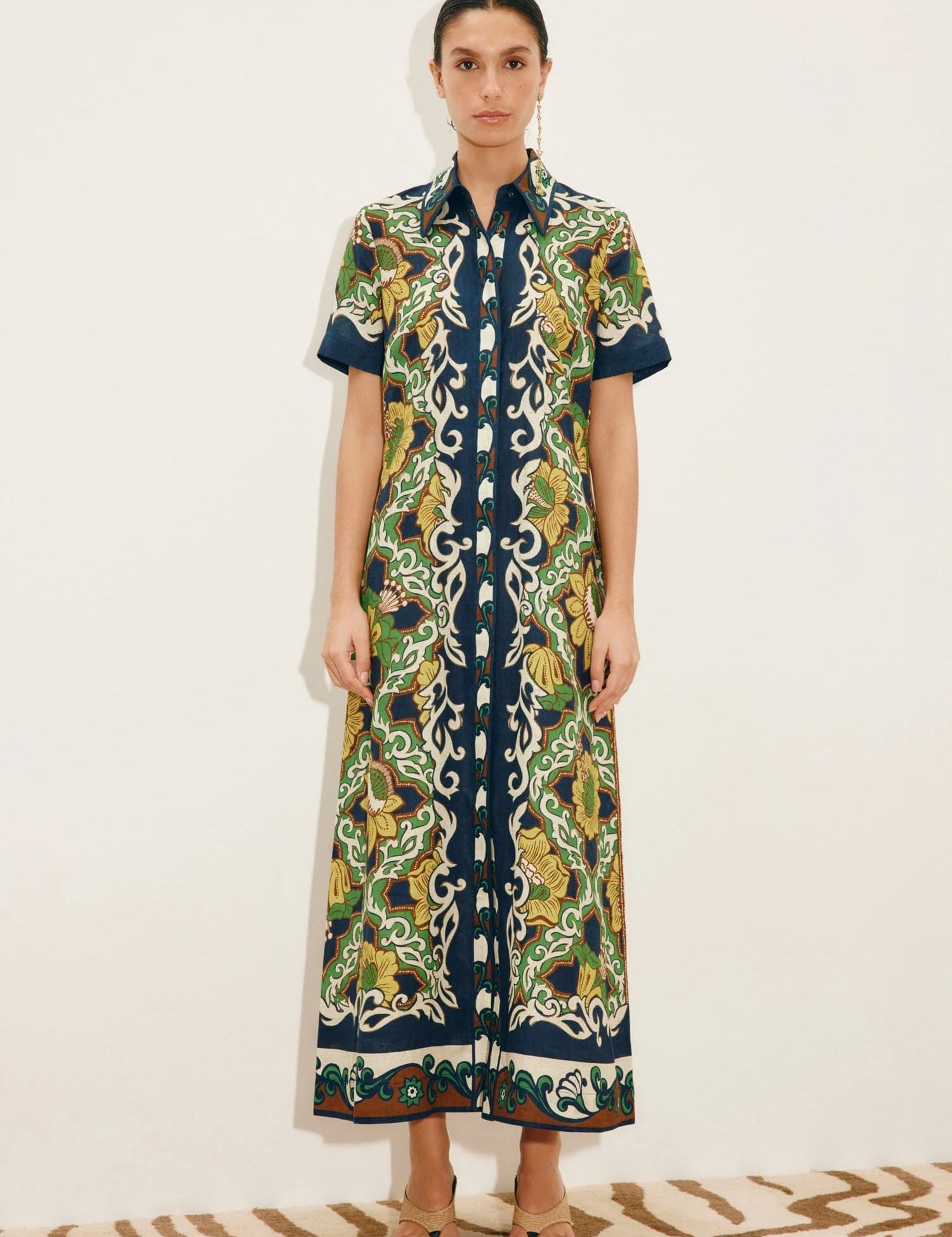 Liana Shirtdress Alemais