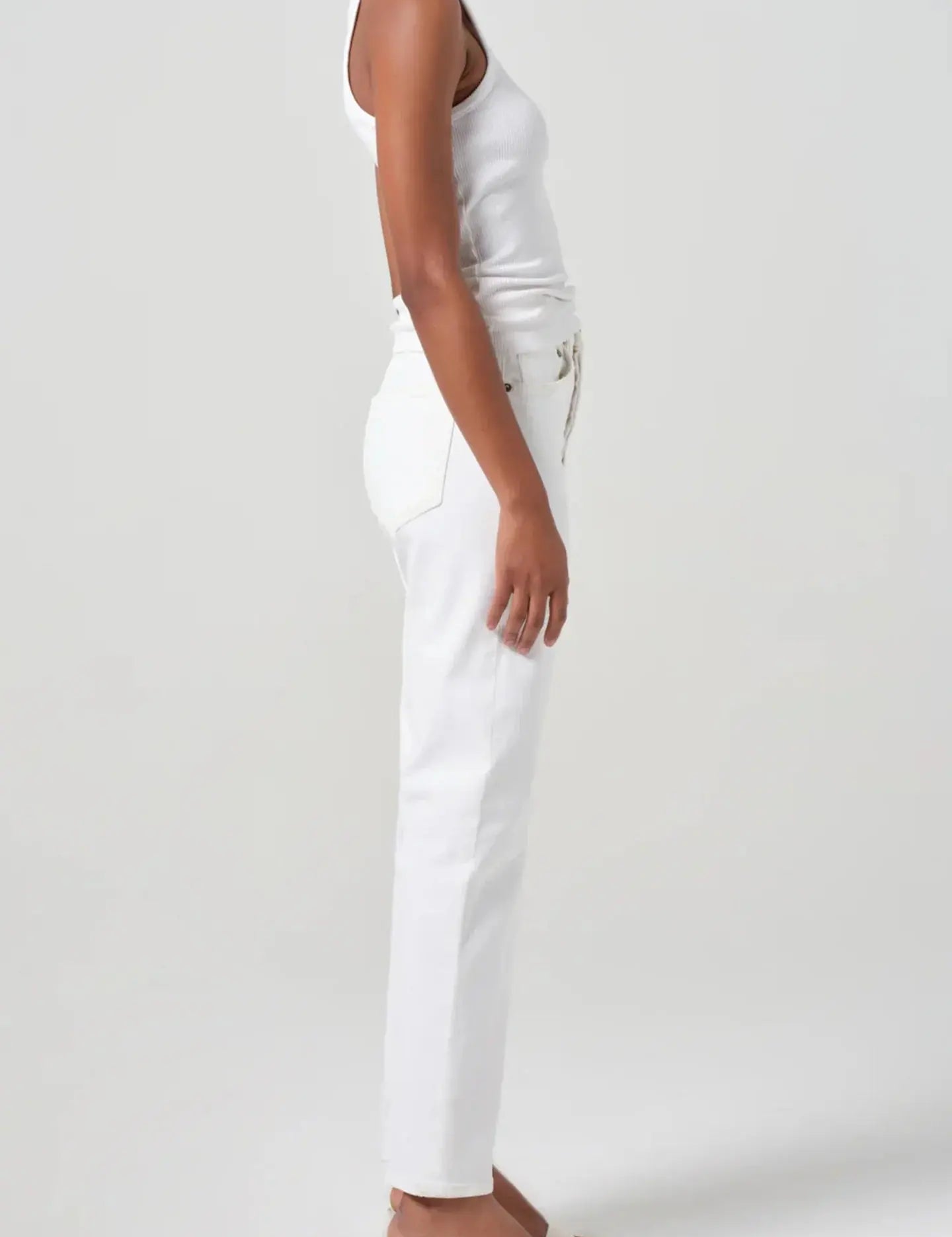 90’s Pinch Waist Jean in Marshmallo AGOLDE