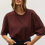 Oversized tee bayse brand
