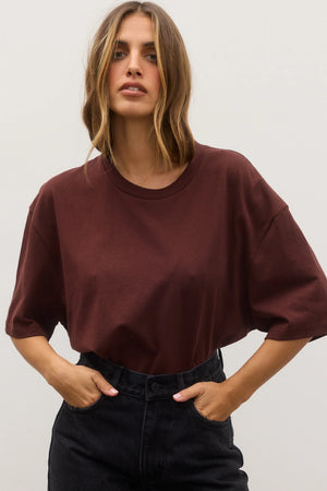 Oversized tee bayse brand