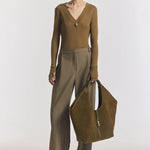 Idol Pant in Khaki Viktoria + Woods