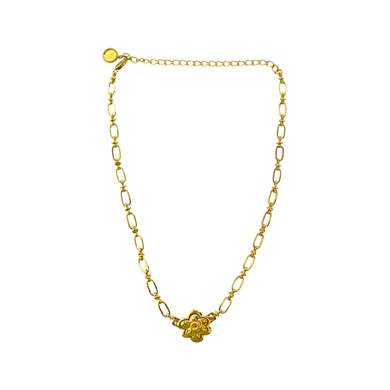 Sophia Necklace in Gold