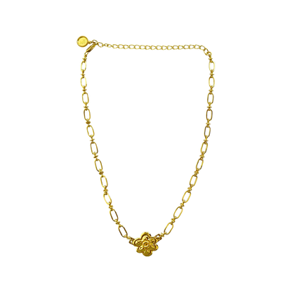 Sophia Necklace in Gold