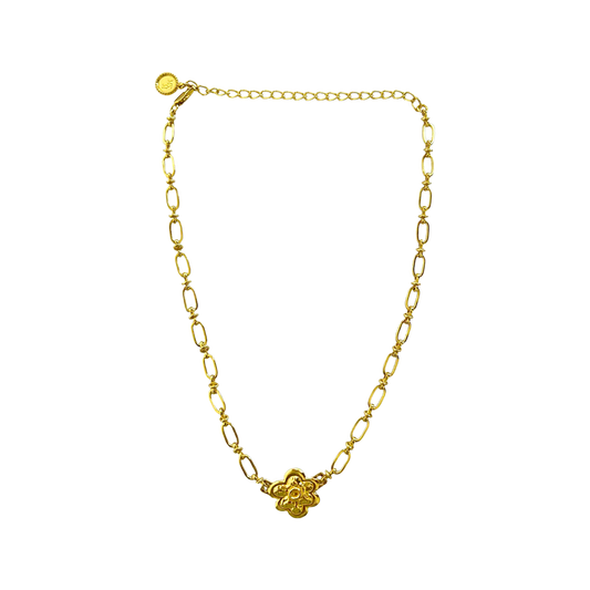 Sophia Necklace in Gold