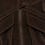 Inez Jacket in Brown Bayse Brand