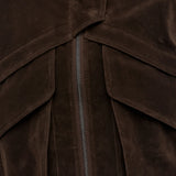 Inez Jacket in Brown Bayse Brand