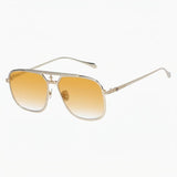 Capita in Brushed Gold Valley Eyewear