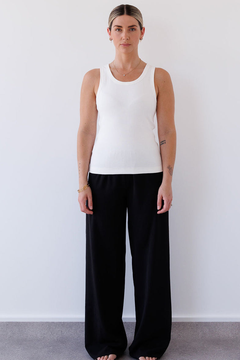 Max Pant in Black Mabel