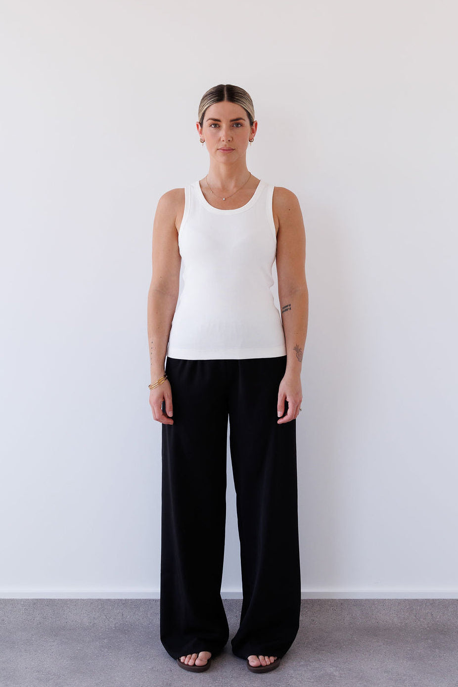 Max Pant in Black Mabel