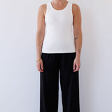 Max Pant in Black Mabel