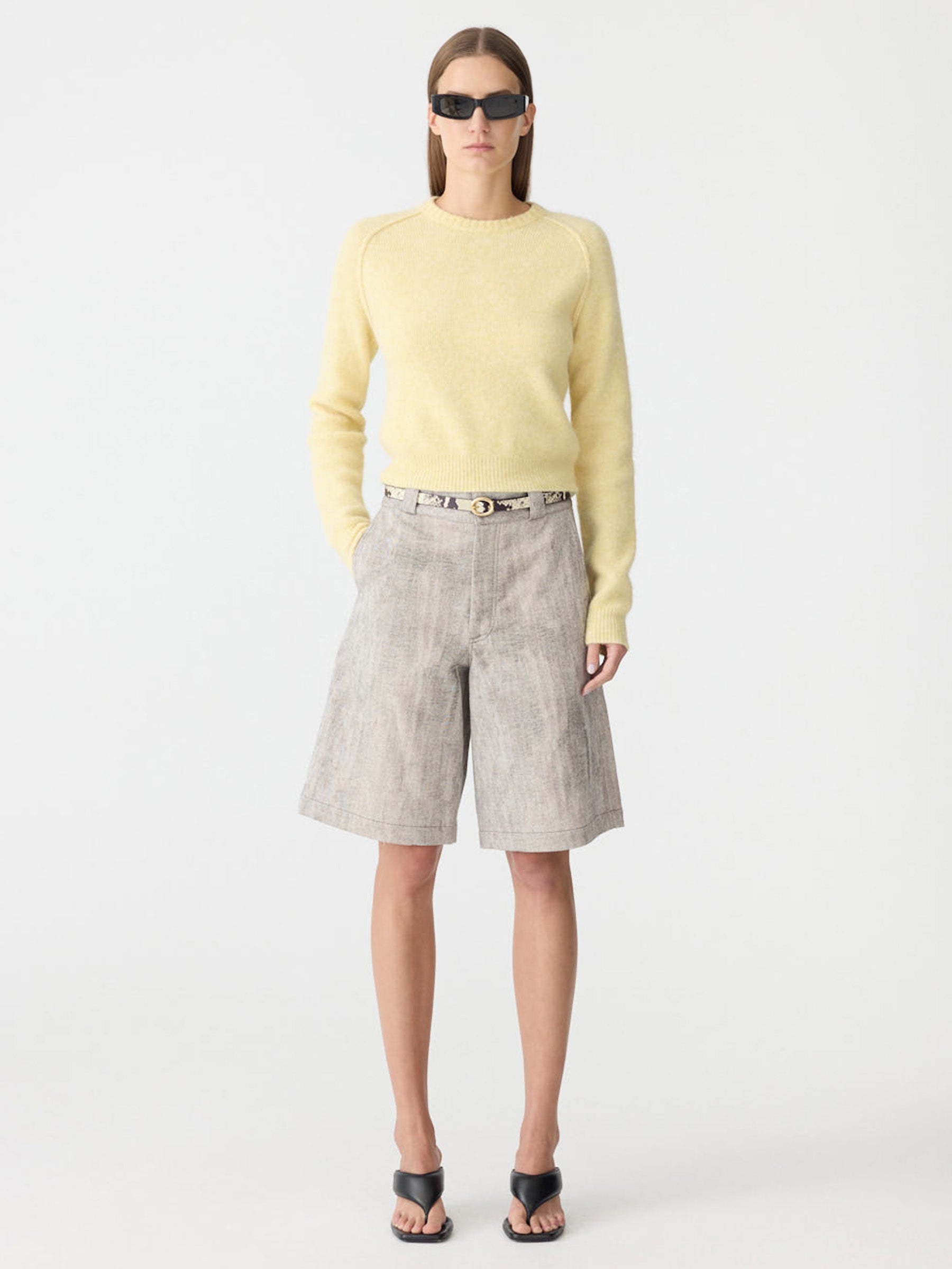 Raglan Detail Knit BASSIKE