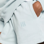 Kam Short Monogram in Pale Blue ANINE BING