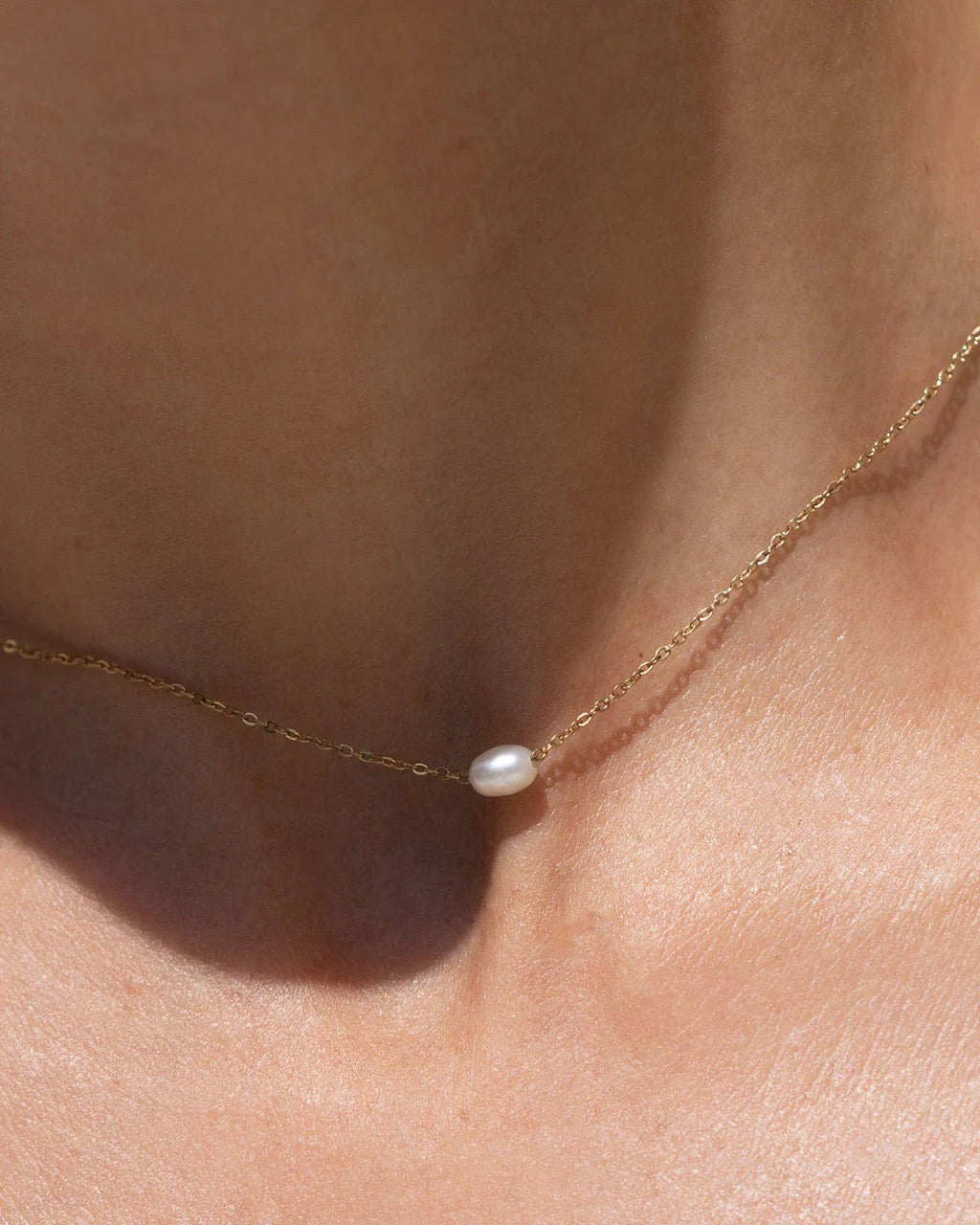 Cressida Pearl Necklace Arms of Eve