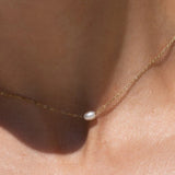 Cressida Pearl Necklace Arms of Eve