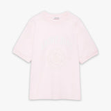 Jaylin Collegiate Tee in Powder Pink Anine Bing