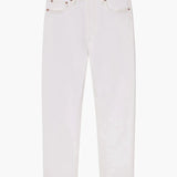 90’s Pinch Waist Jean in Marshmallo
