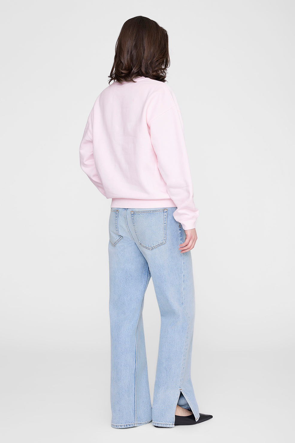 Spencer Sweatshirt in Pink ANINE BING