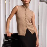 Dominic Vest in Wicker Marle Viktoria + Woods