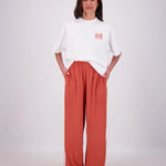 Kuhio Pants in Tobacco Jasmine Alexa