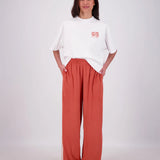 Kuhio Pants in Tobacco Jasmine Alexa