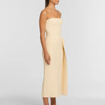 Honeydew Dress in Buttermilk Viktoria + Woods