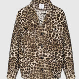 Flynn Jacket in Leopard Anine Bing
