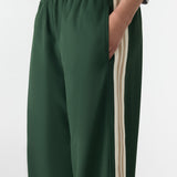 Wide Athletic Tape Pant