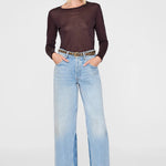 Nicola Belt in Leopard Anine Bing