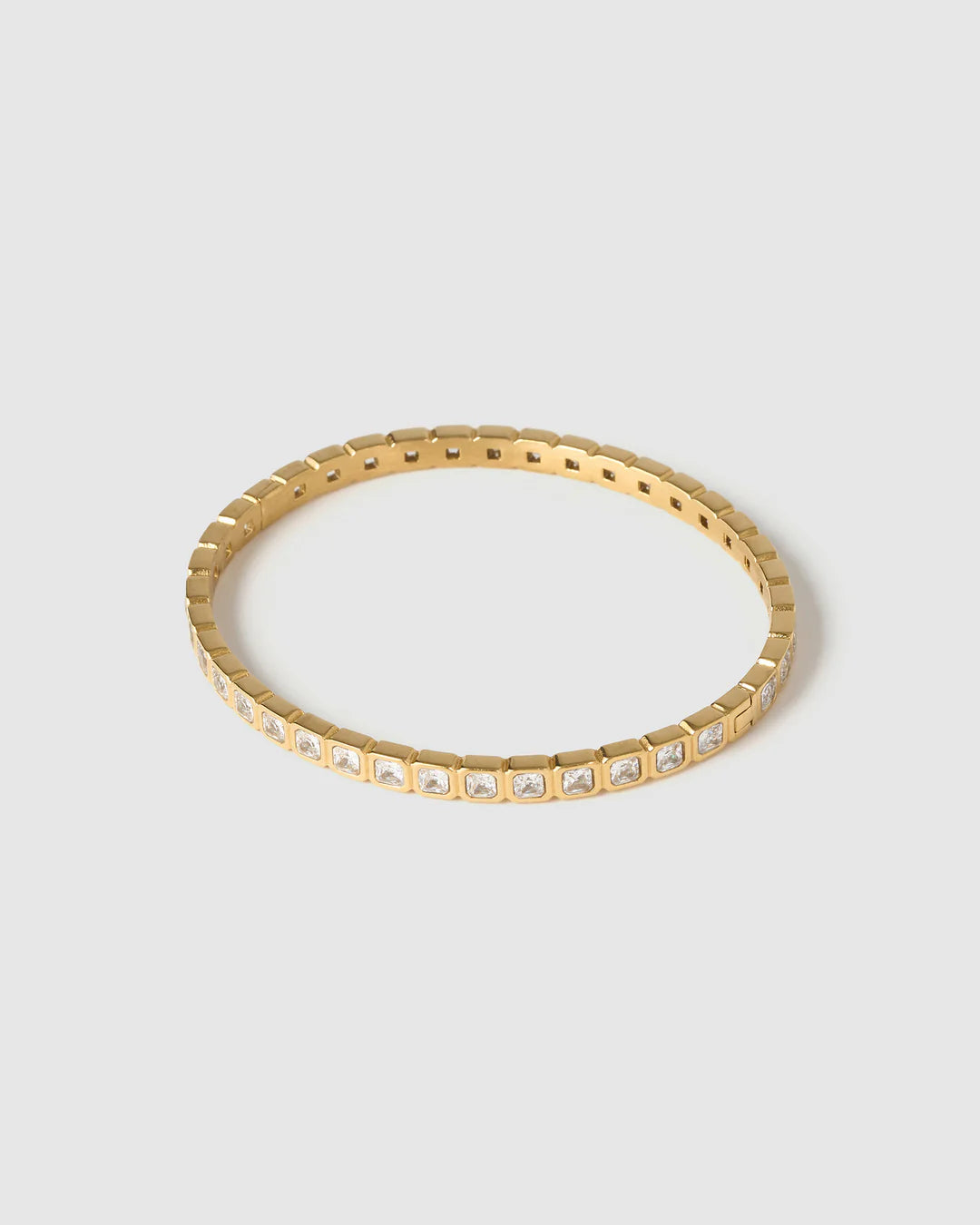 Quinn Gold Cuff in Stone Arms of Eve