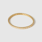 Quinn Gold Cuff in Stone Arms of Eve