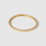 Quinn Gold Cuff in Stone Arms of Eve