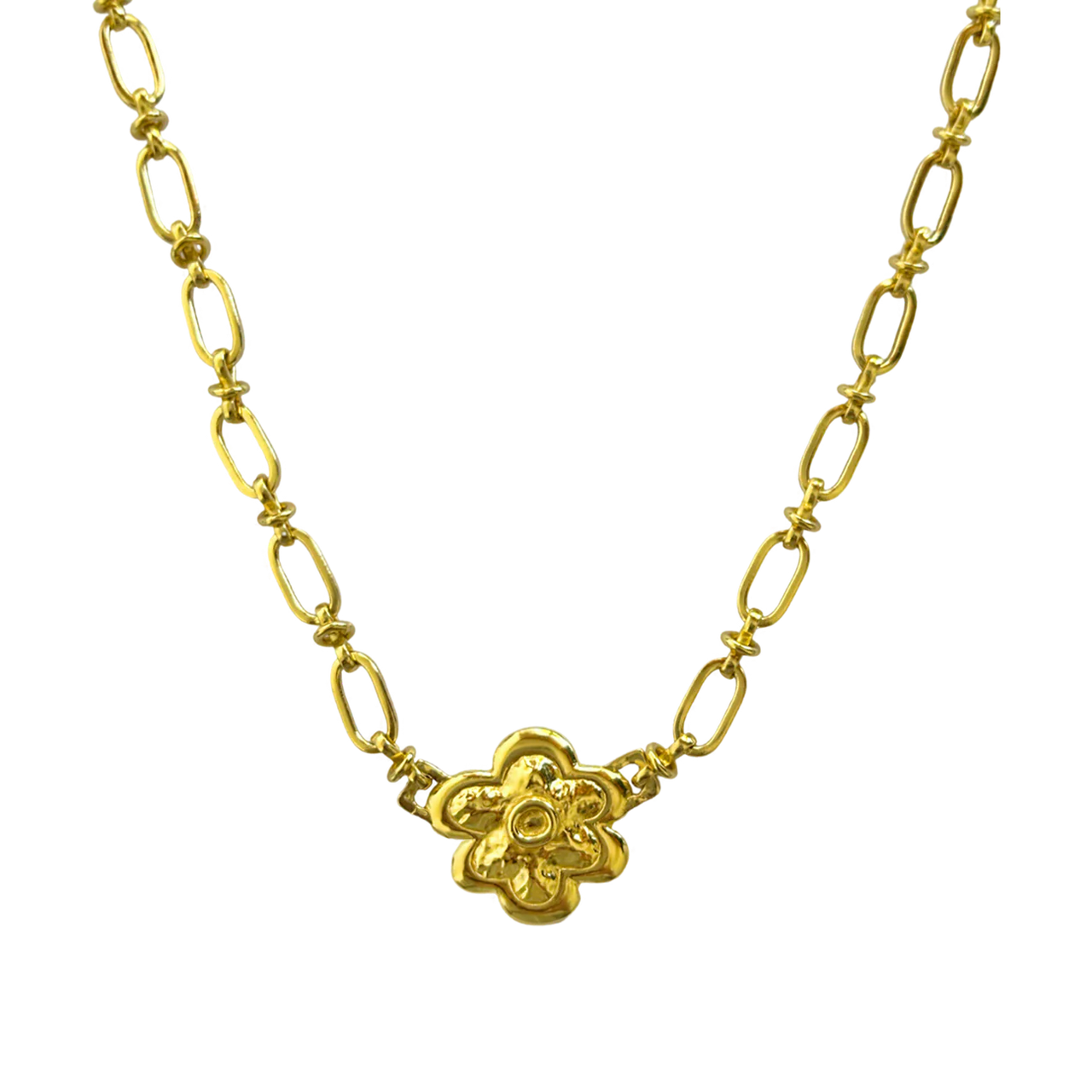 Sophia Necklace in Gold