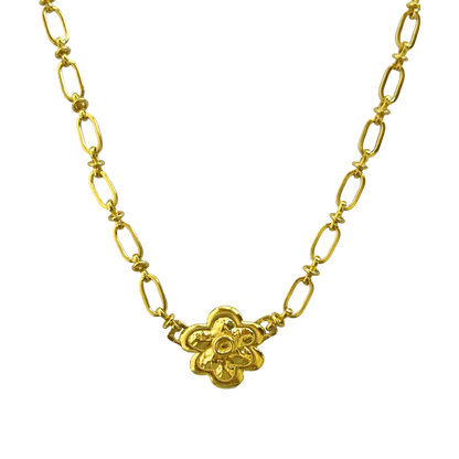 Sophia Necklace in Gold